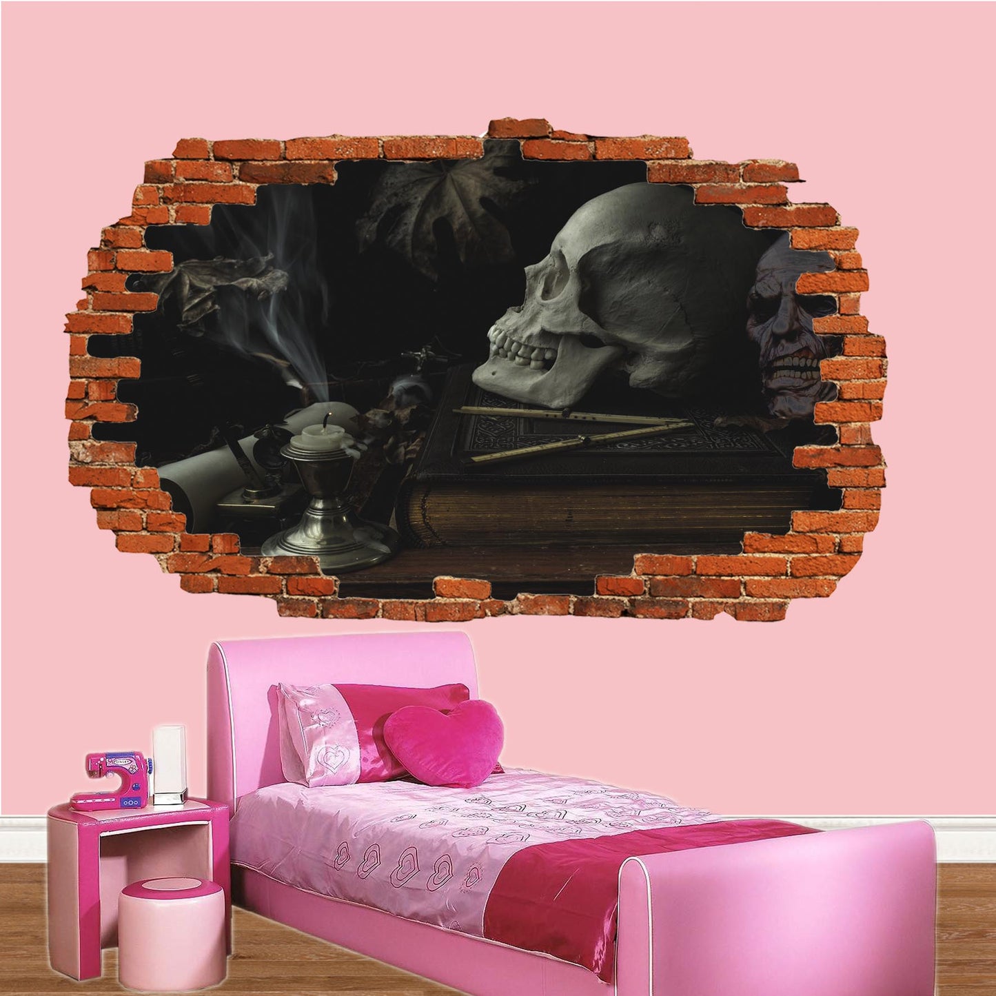 Gothic Fantasy Wall Art Decal Mural Poster