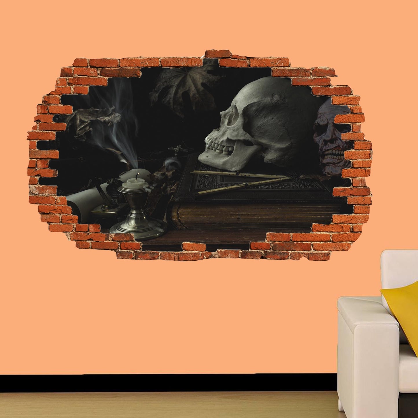 Gothic Fantasy Wall Art Decal Mural Poster