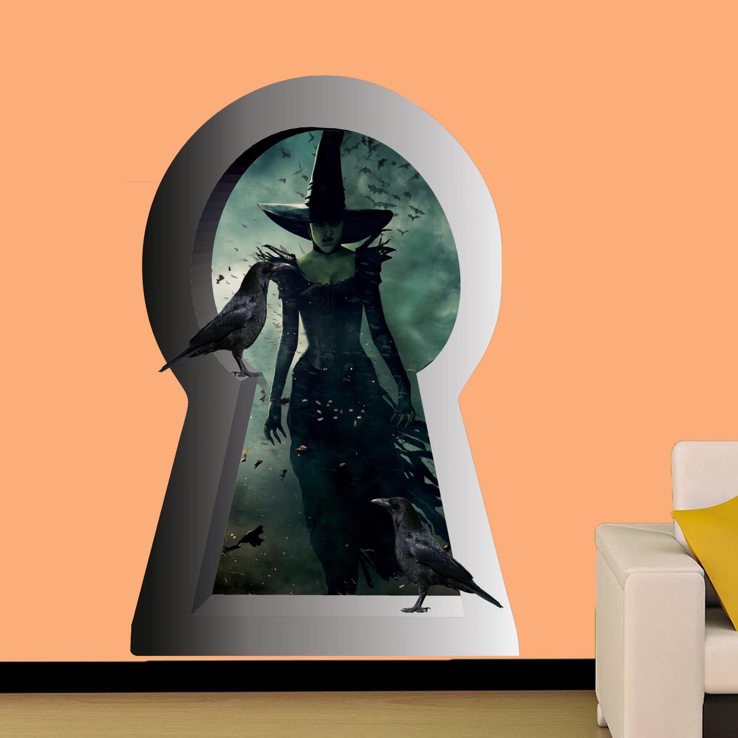 Witch Wall Art Sticker Decal Mural Poster