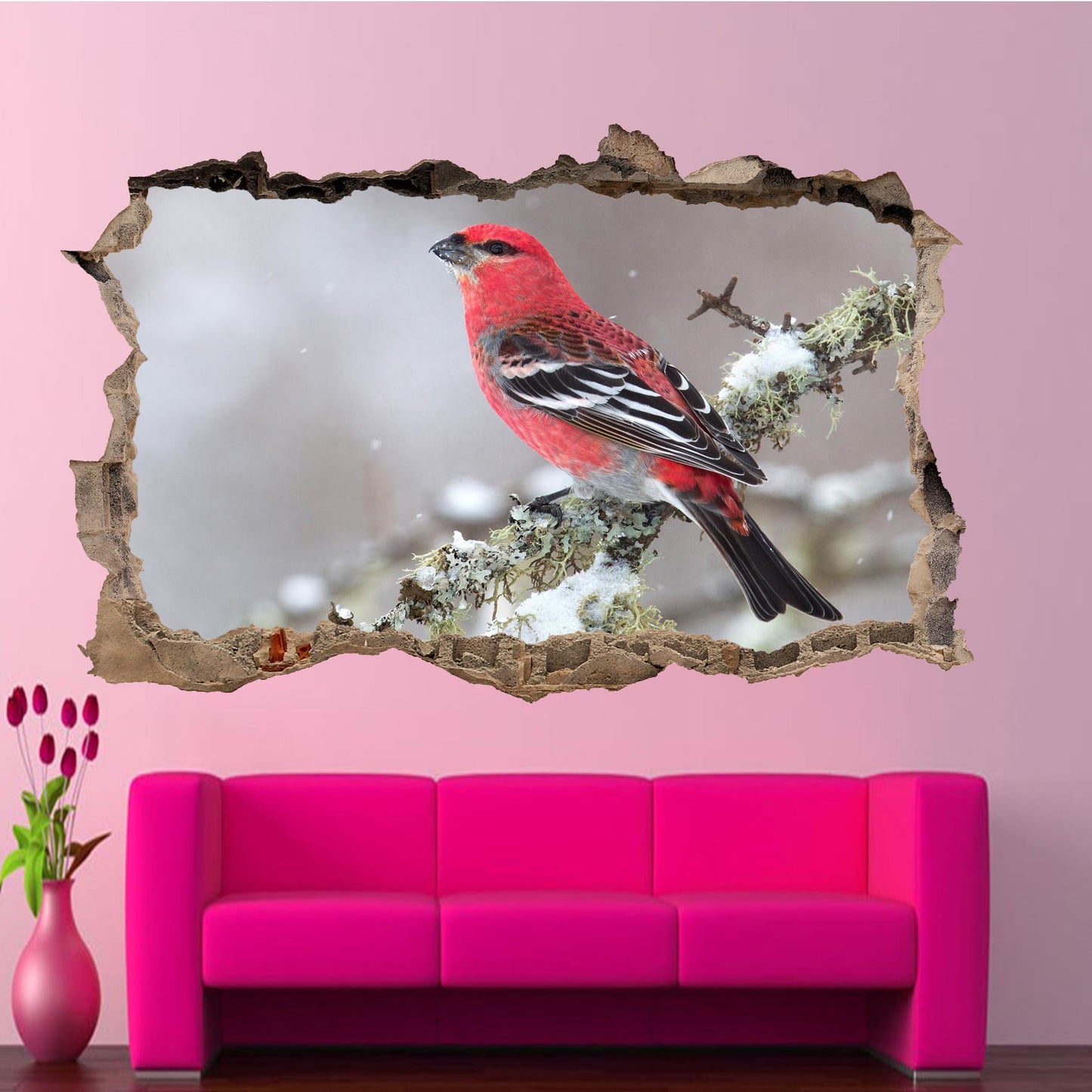 Bird Wall Sticker Mural Decal Poster