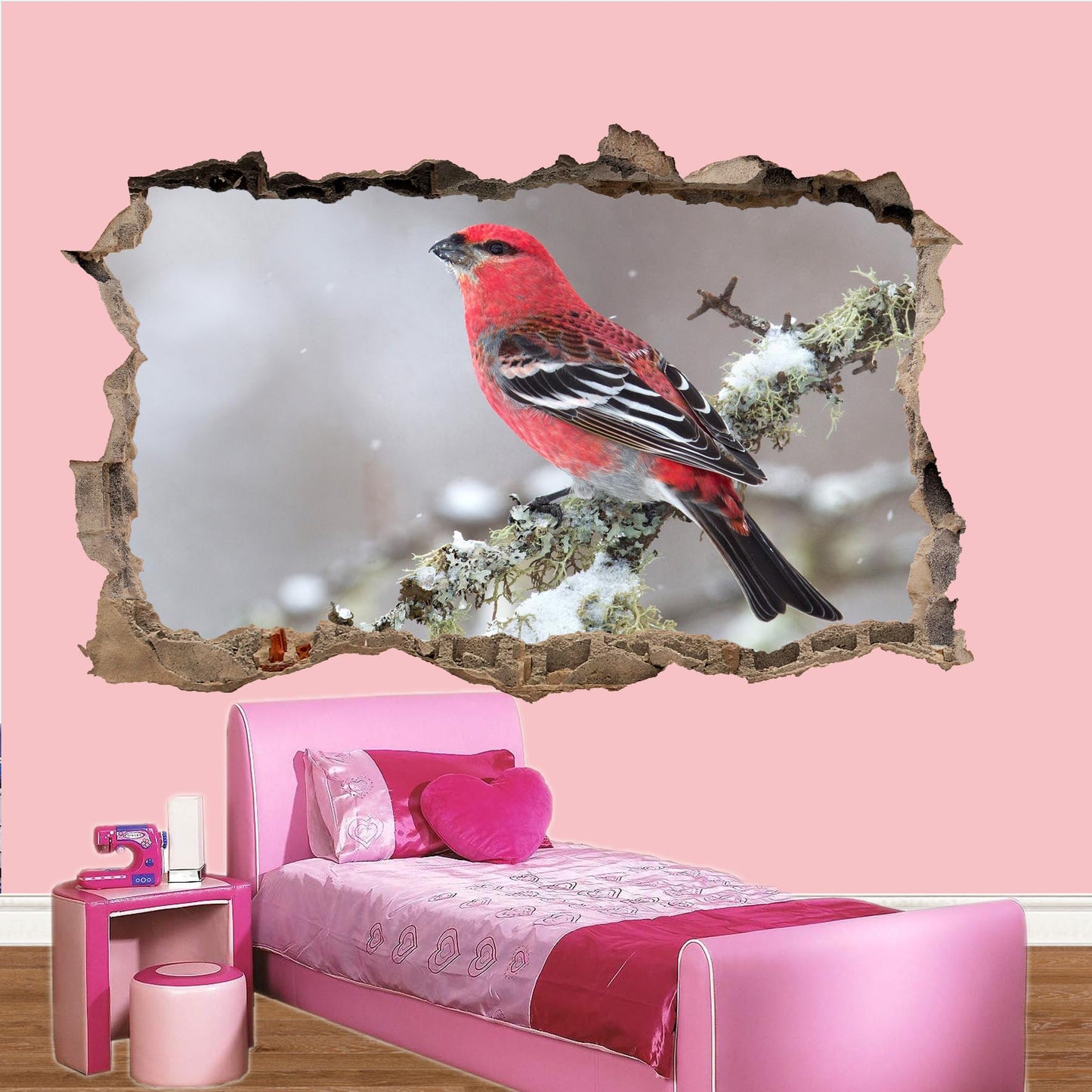 Bird Wall Sticker Mural Decal Poster