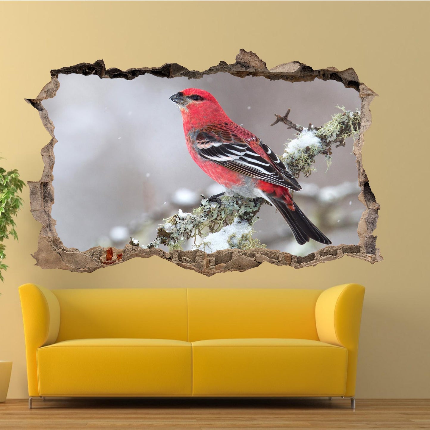 Bird Wall Sticker Mural Decal Poster