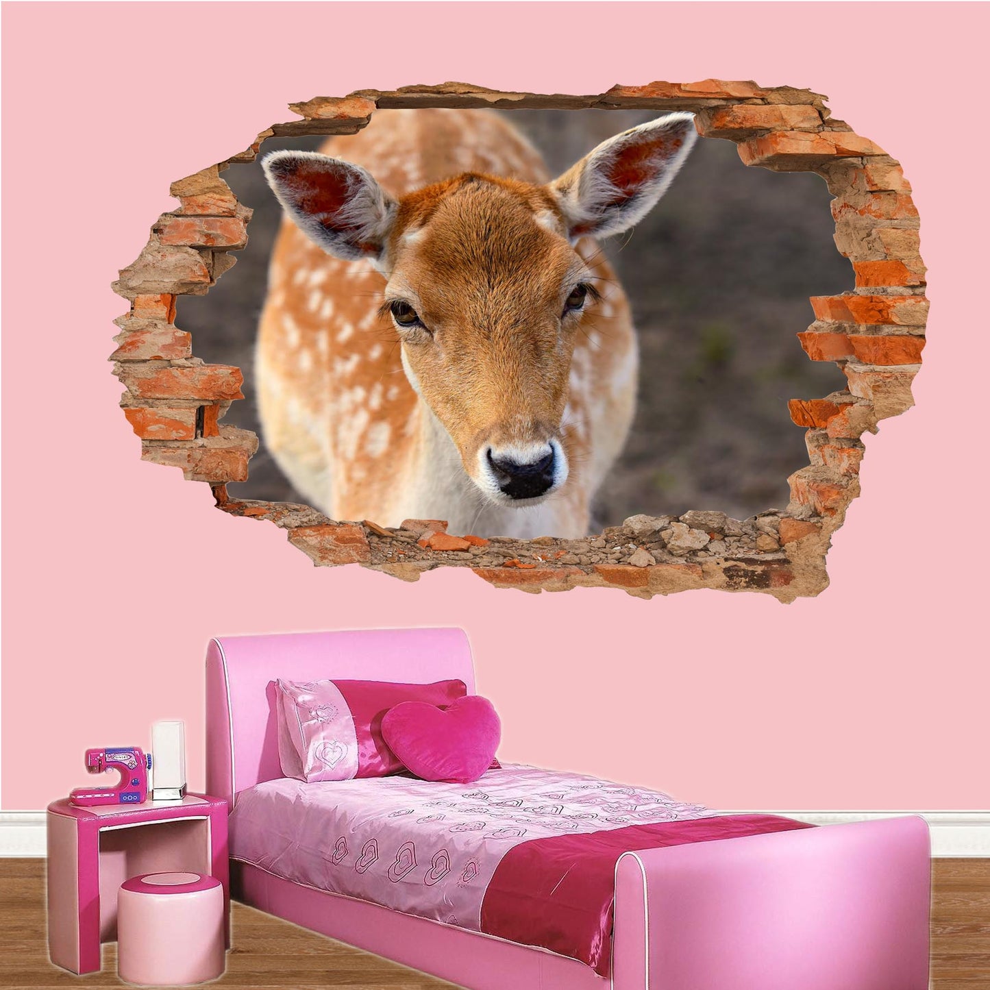 Deer Wall Sticker Mural Decal Poster