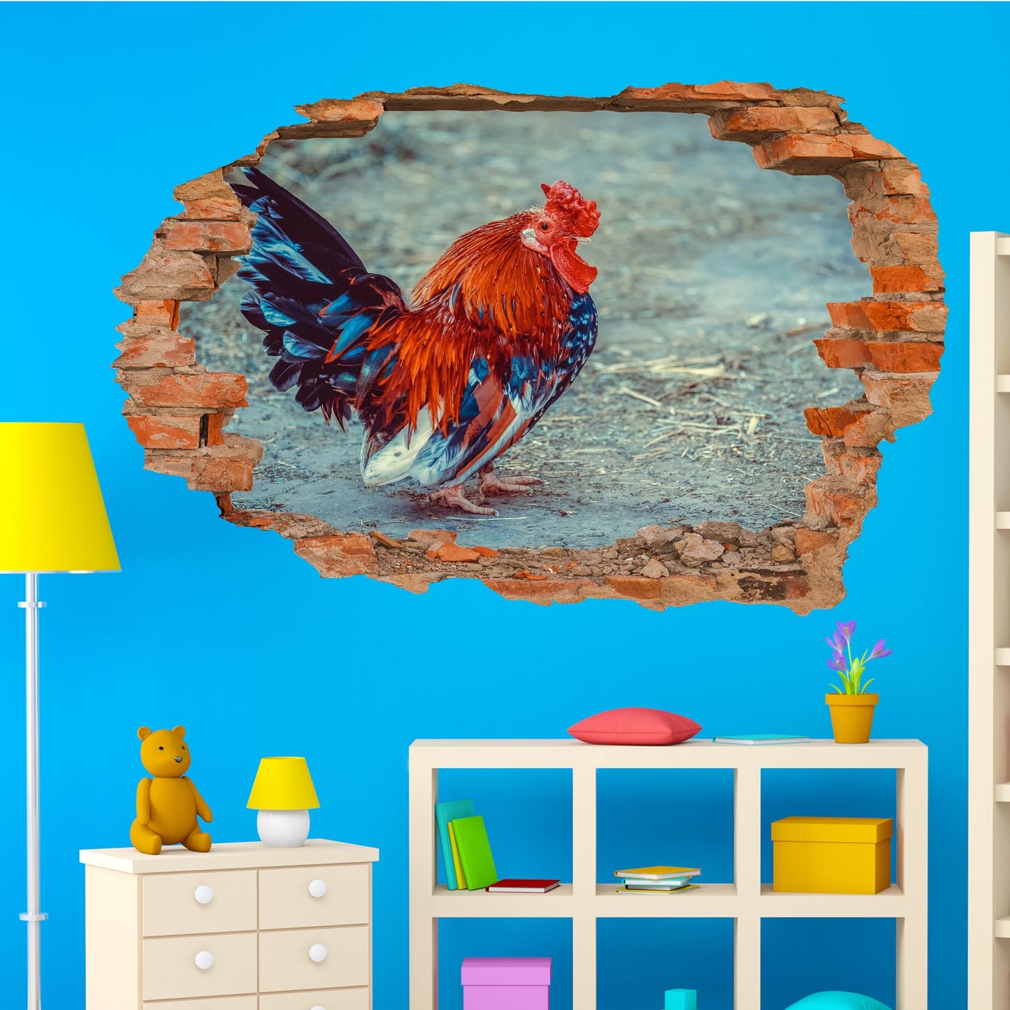 Roster Wall Sticker Mural Decal Poster