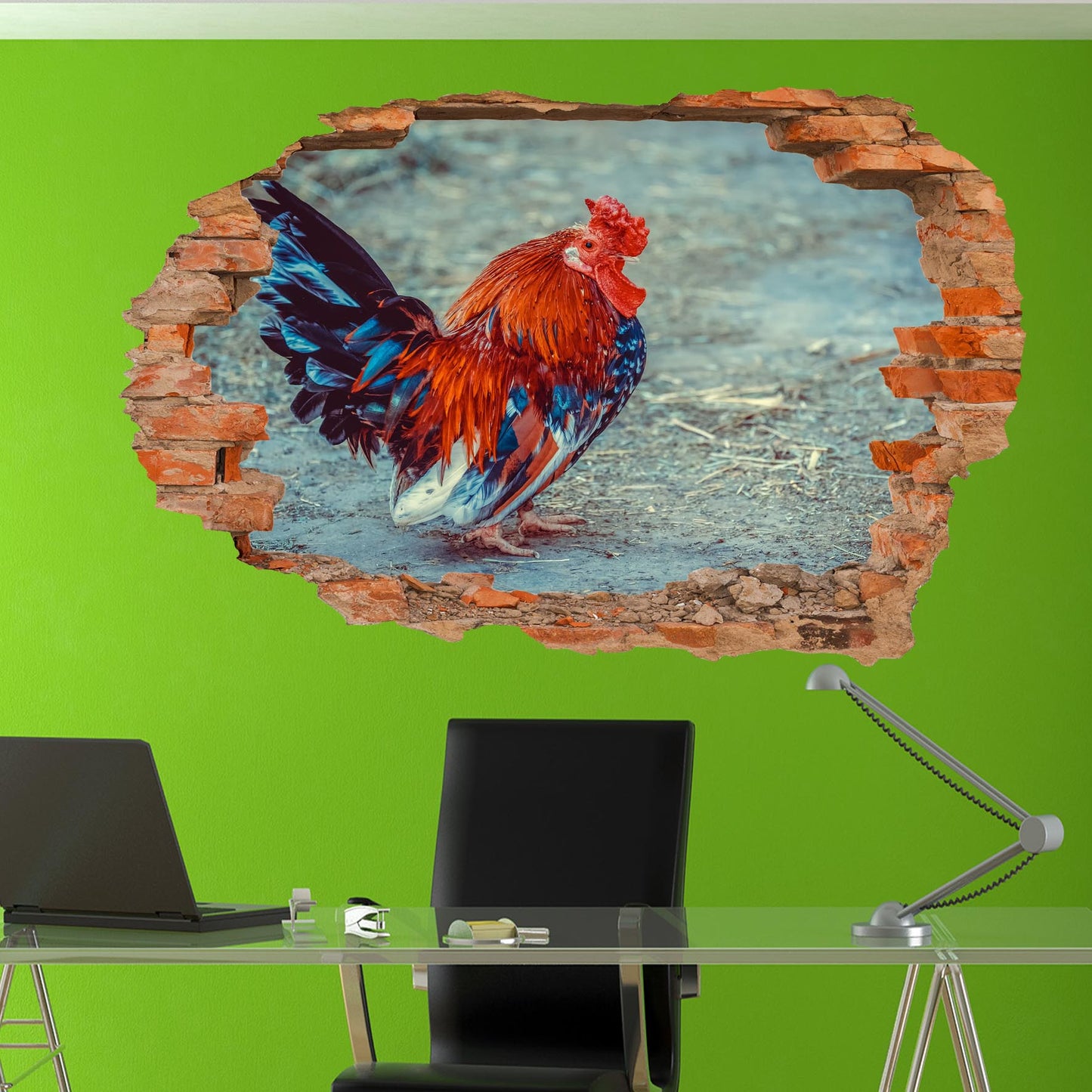 Roster Wall Sticker Mural Decal Poster