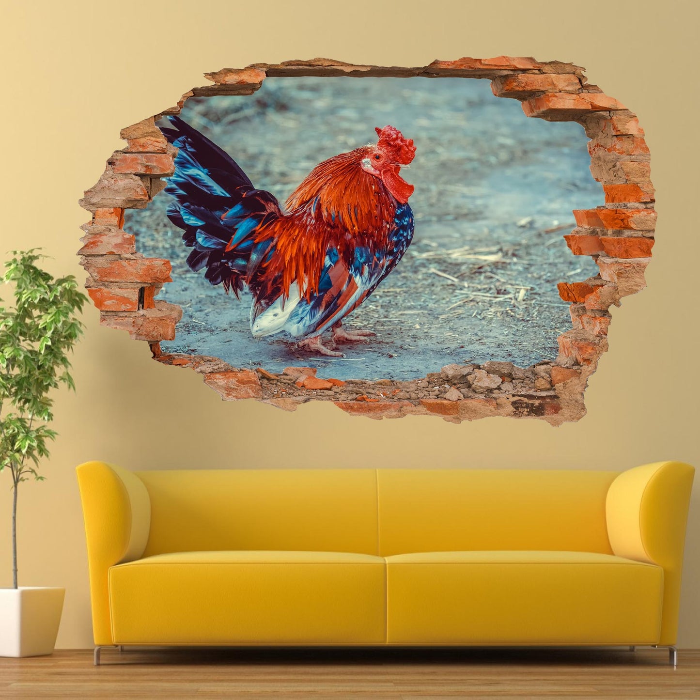 Roster Wall Sticker Mural Decal Poster