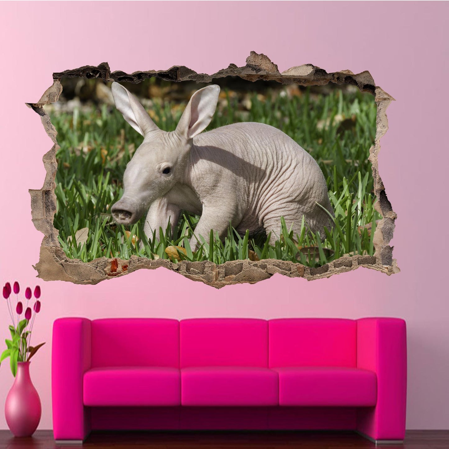 Aardvark Wall Sticker