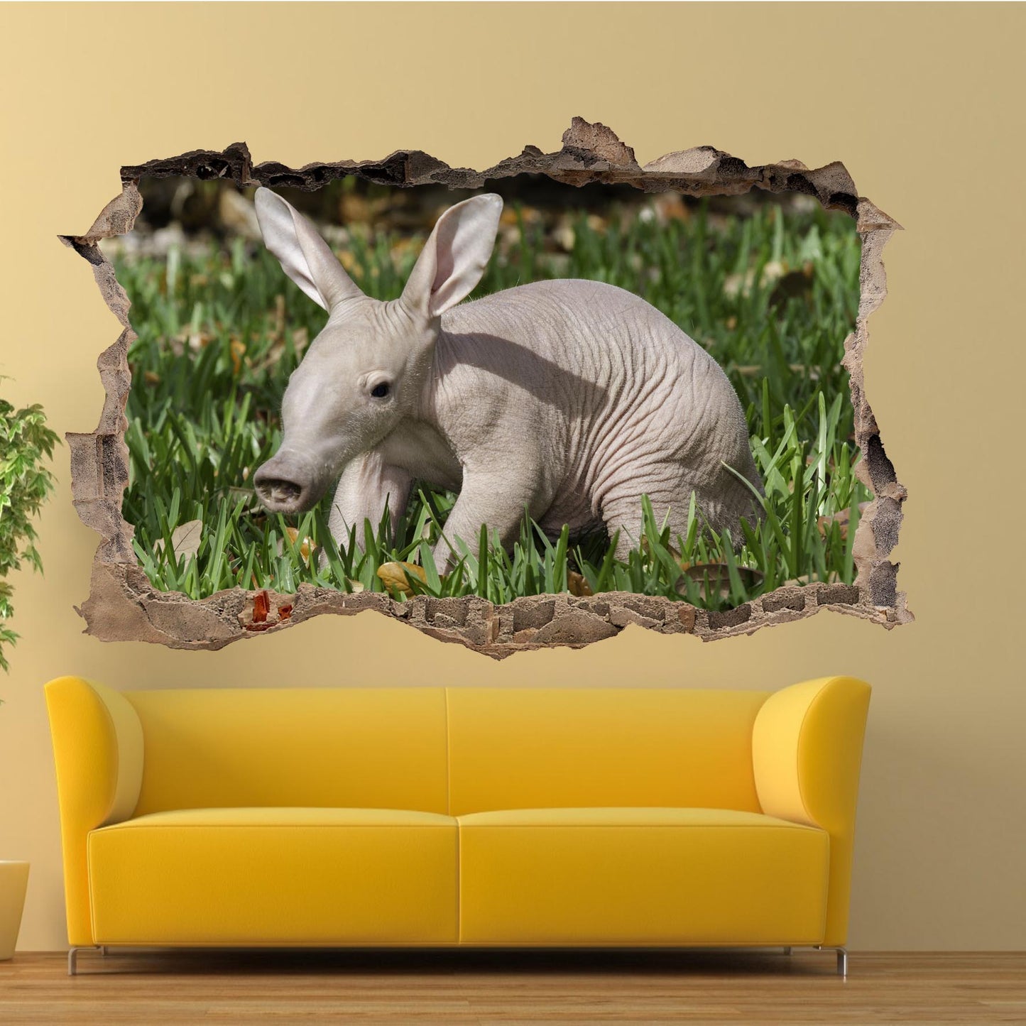 Aardvark Wall Sticker