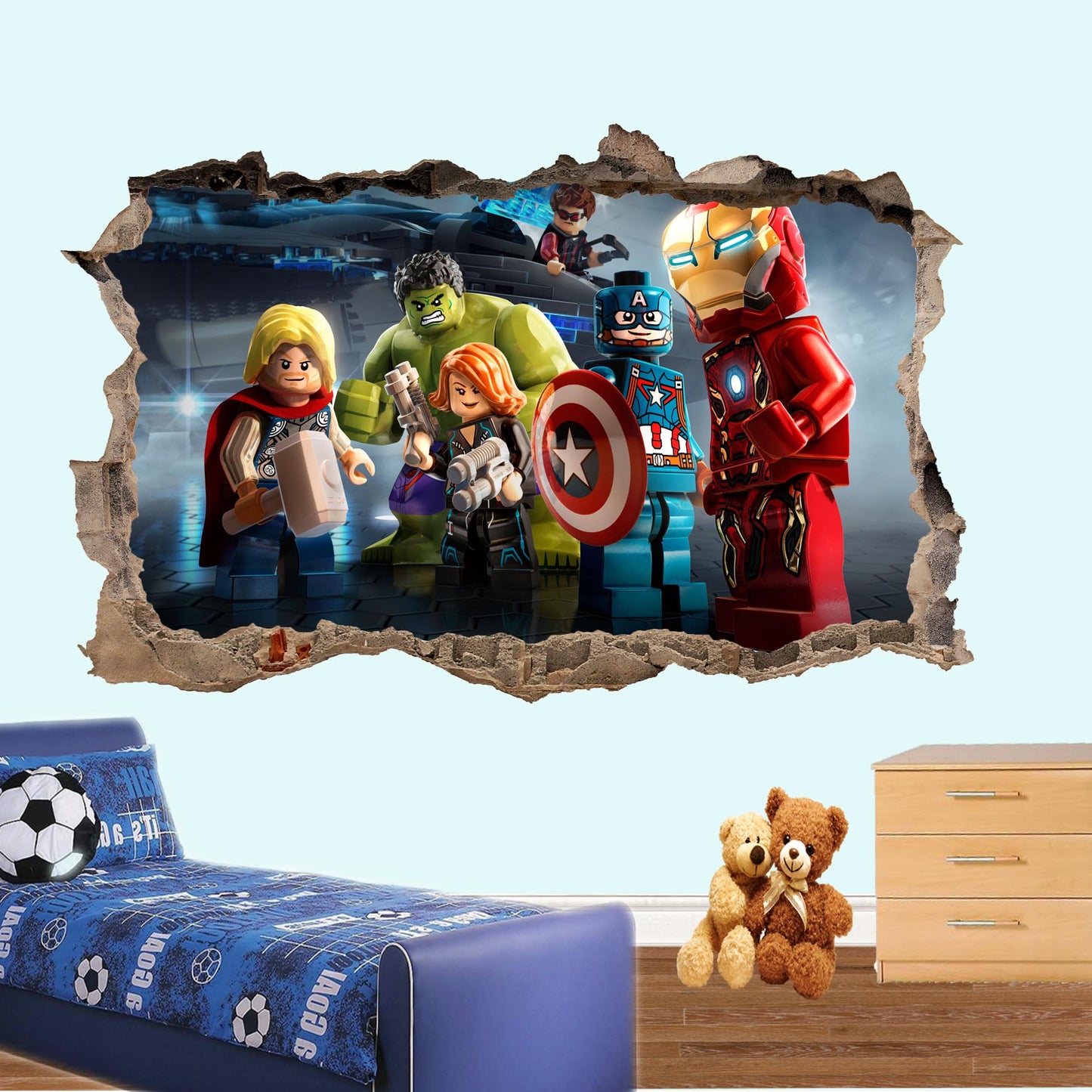 lego avengers