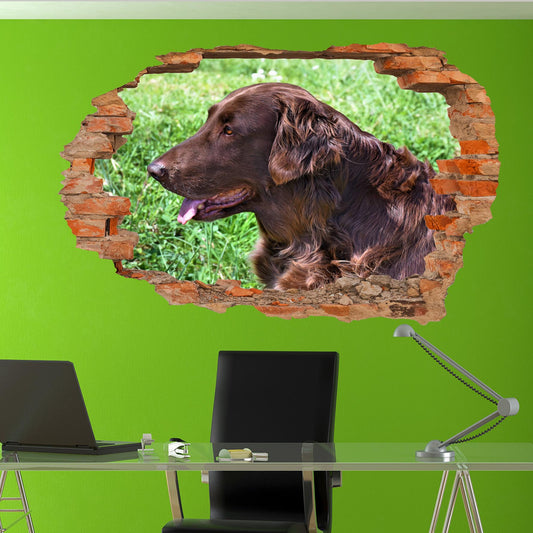 Setter Dog Wall Sticker Mural Decal Poster