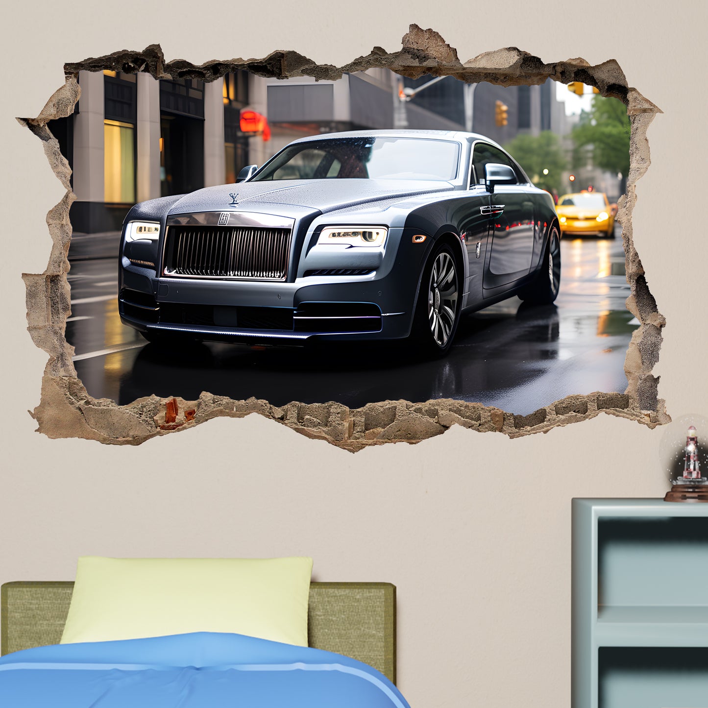 Rolls Royce Wall Sticker