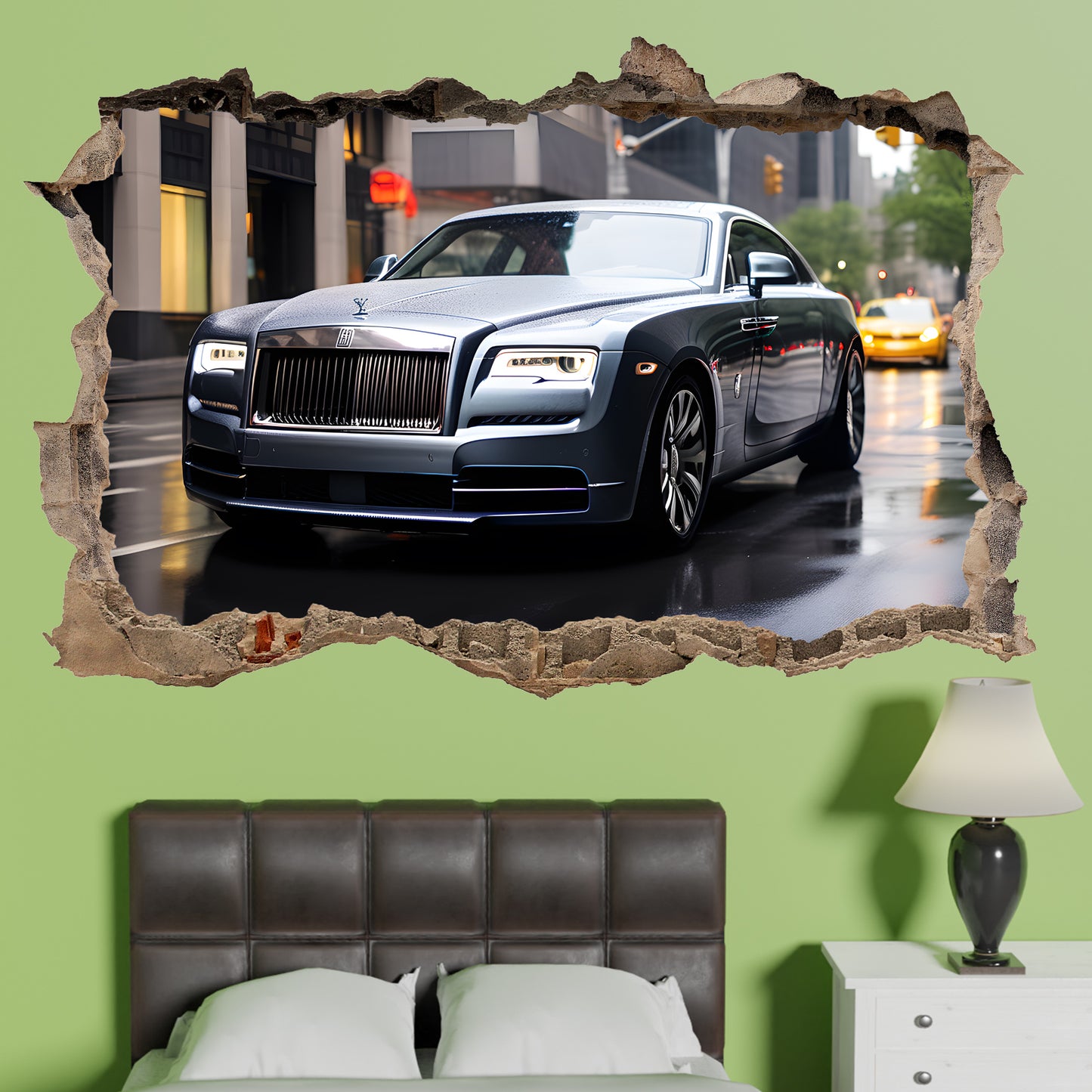 Rolls Royce Wall Sticker