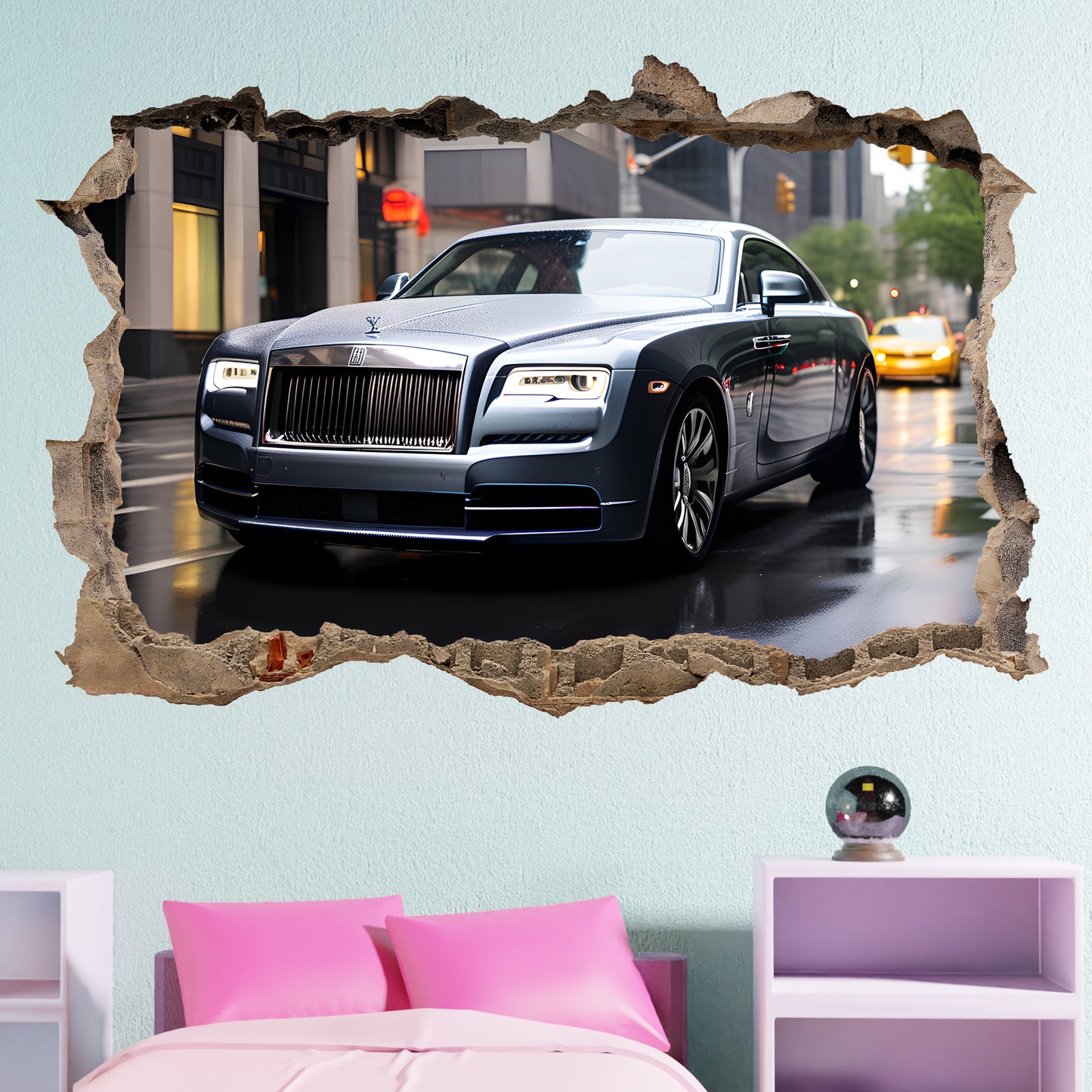 Rolls Royce Wall Sticker