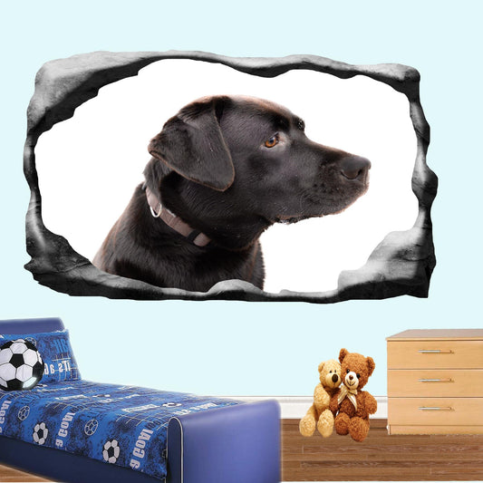 Retriever Wall Sticker Poster Decal Mural