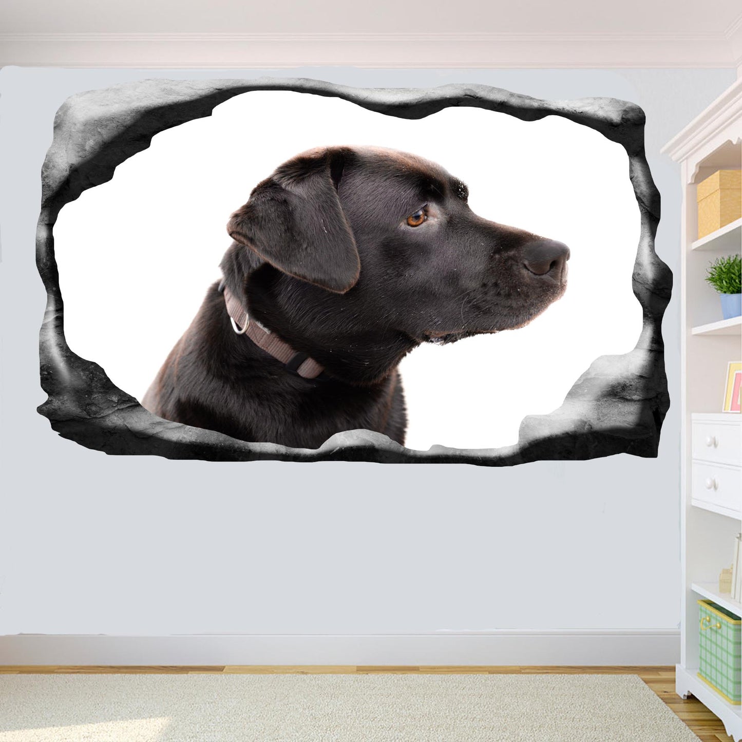Retriever Wall Sticker Poster Decal Mural