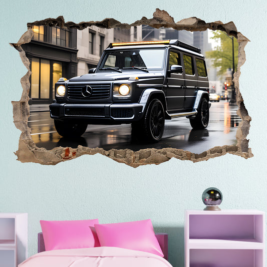 Powerful GWagon Wall Stickers Art Poster