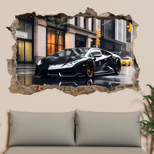 Lamborghini Wall Stickers Art Poster