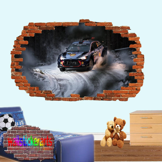 Hyundai i20 Wall Sticker poster decal mural