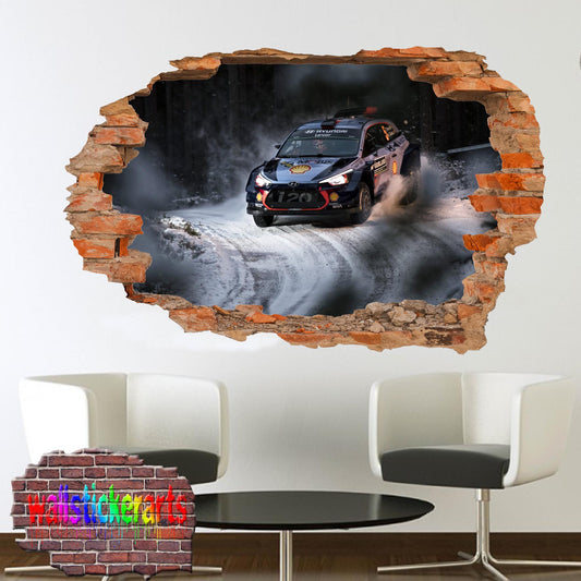 Hyundai i20 Wall Sticker poster decal mural