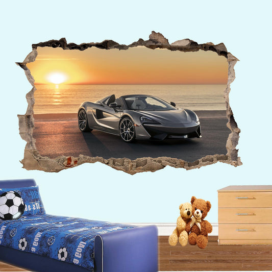 MCLAREN WALL STICKER mural decal poster