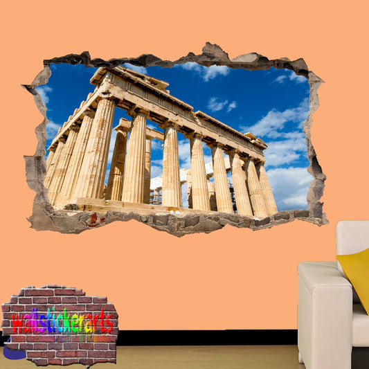 ACROPOLIS ATHENS GREECE WALL STICKER