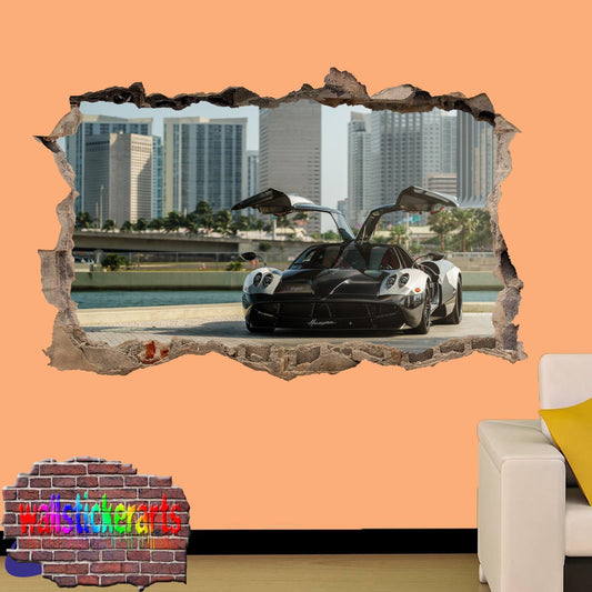 PAGANI WALL STICKER mural decal poster