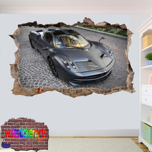 PAGANI HUAYRA WALL STICKER mural decal poster