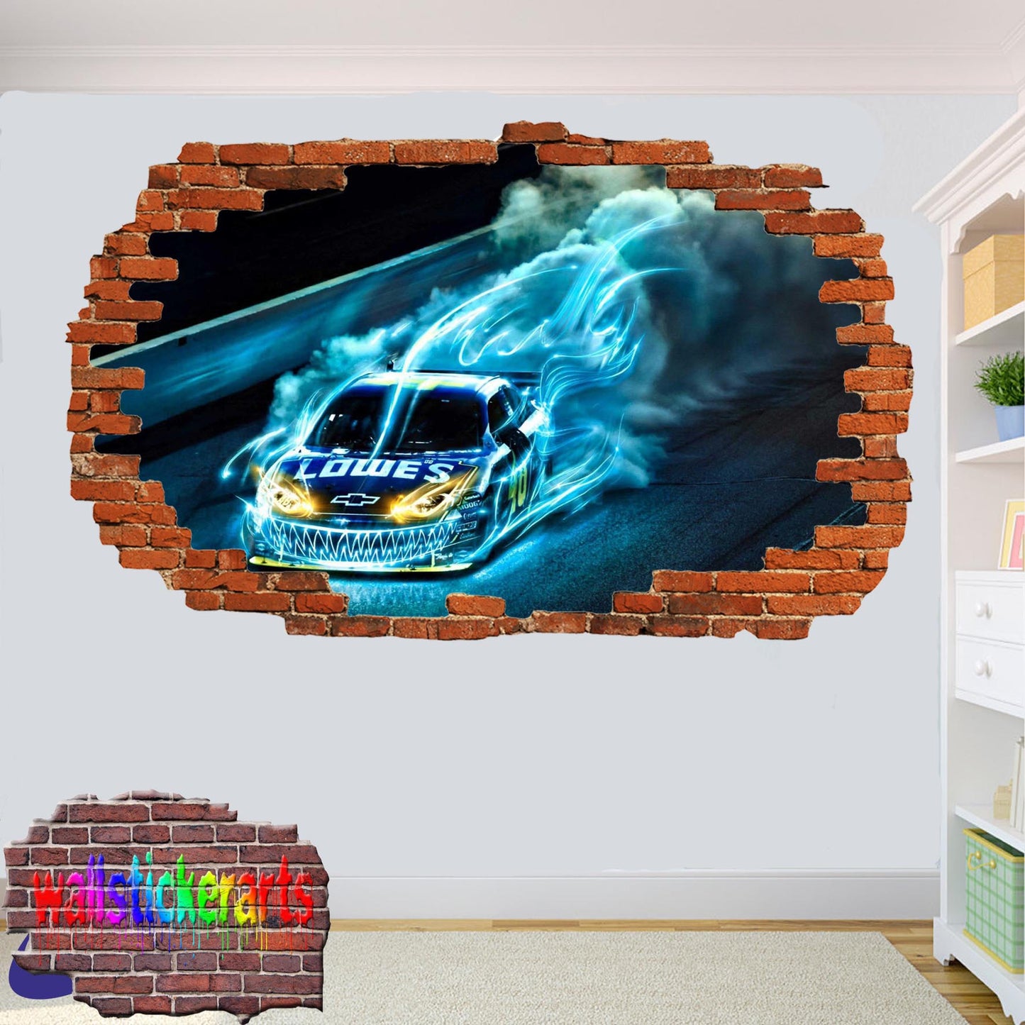CHEVROLET CAMARO WALL STICKER