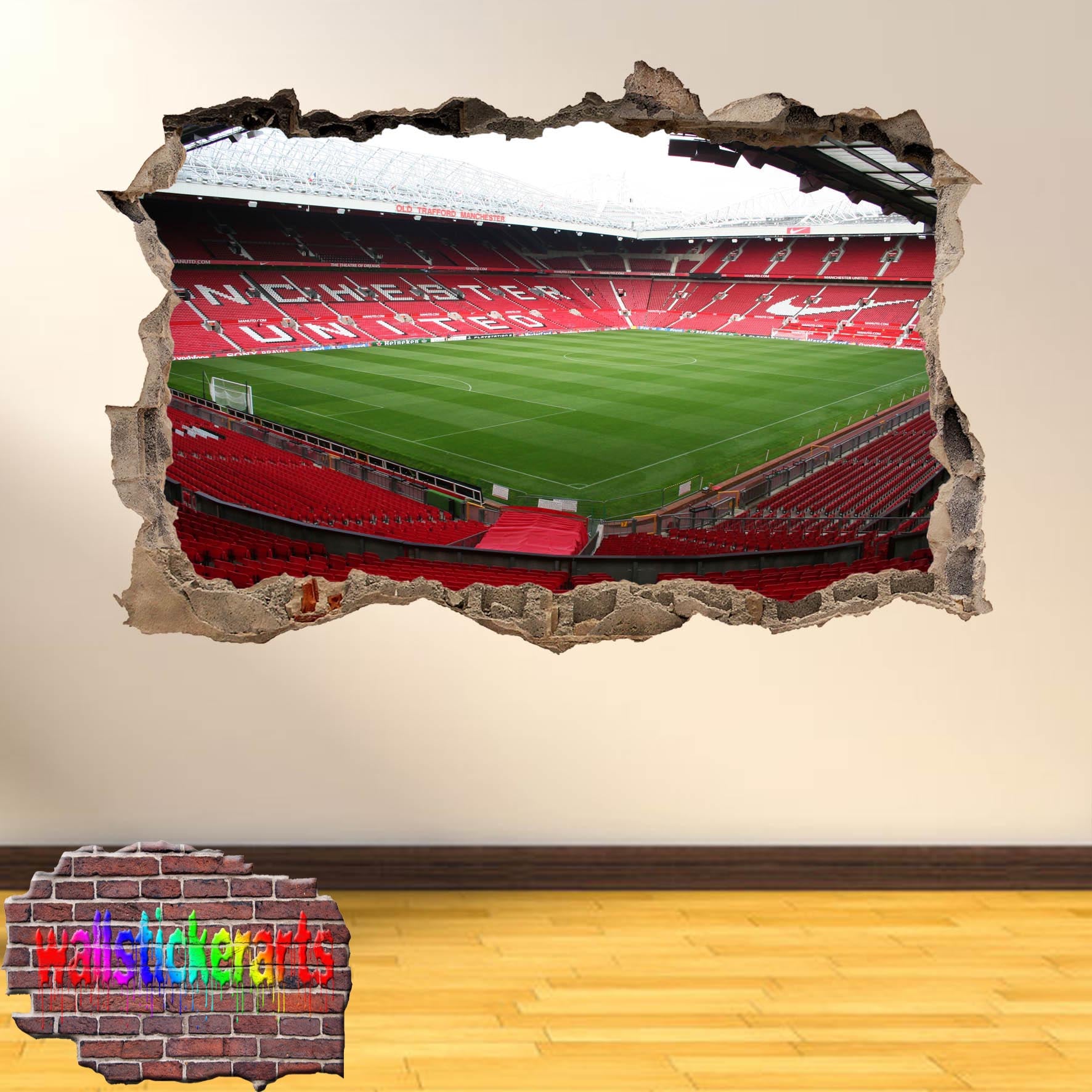 Sticker Fc Ground Football Stadium Wall Stickers – tagged