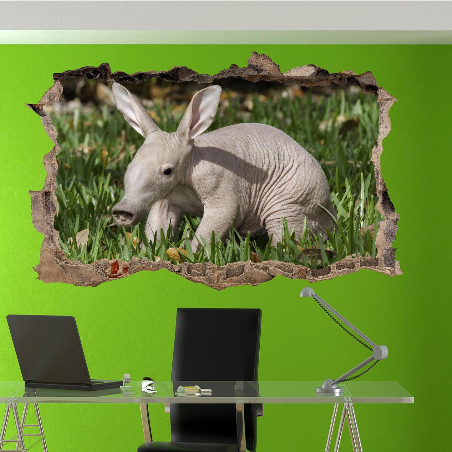 Aardvark Wall Sticker