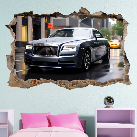 Rolls Royce Wall Sticker