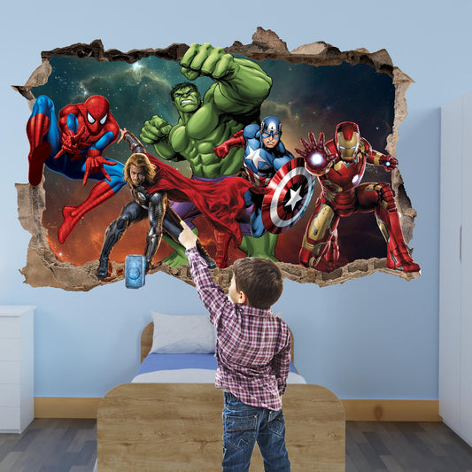 Avengers wall sticker mural decal