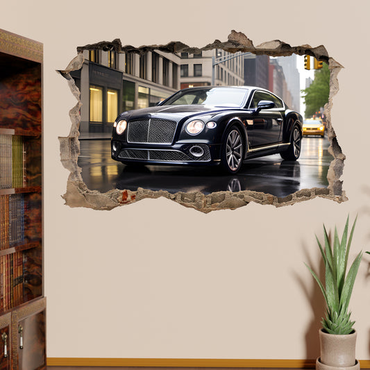 Bentley car wall sticker mural decal