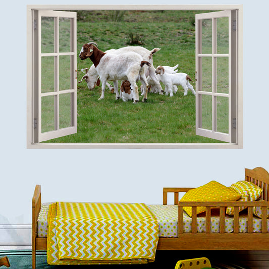 Goat Wall Sticker Mural Decal Poster