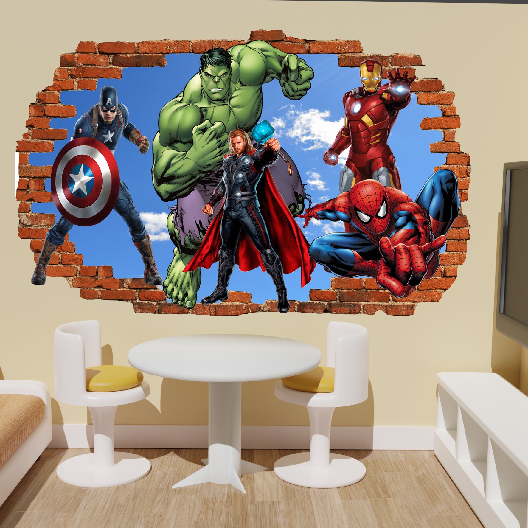 Ultimate Avengers Decor Ideas for Your Bedroom