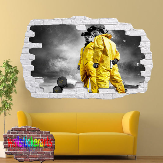 breaking bad wall sticker poster mural decal