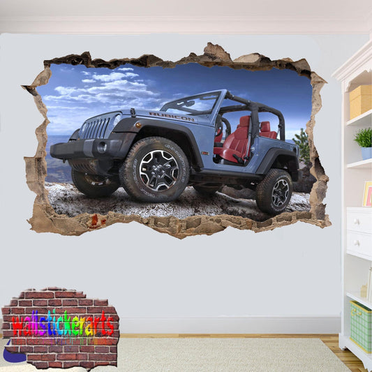 Jeep off road