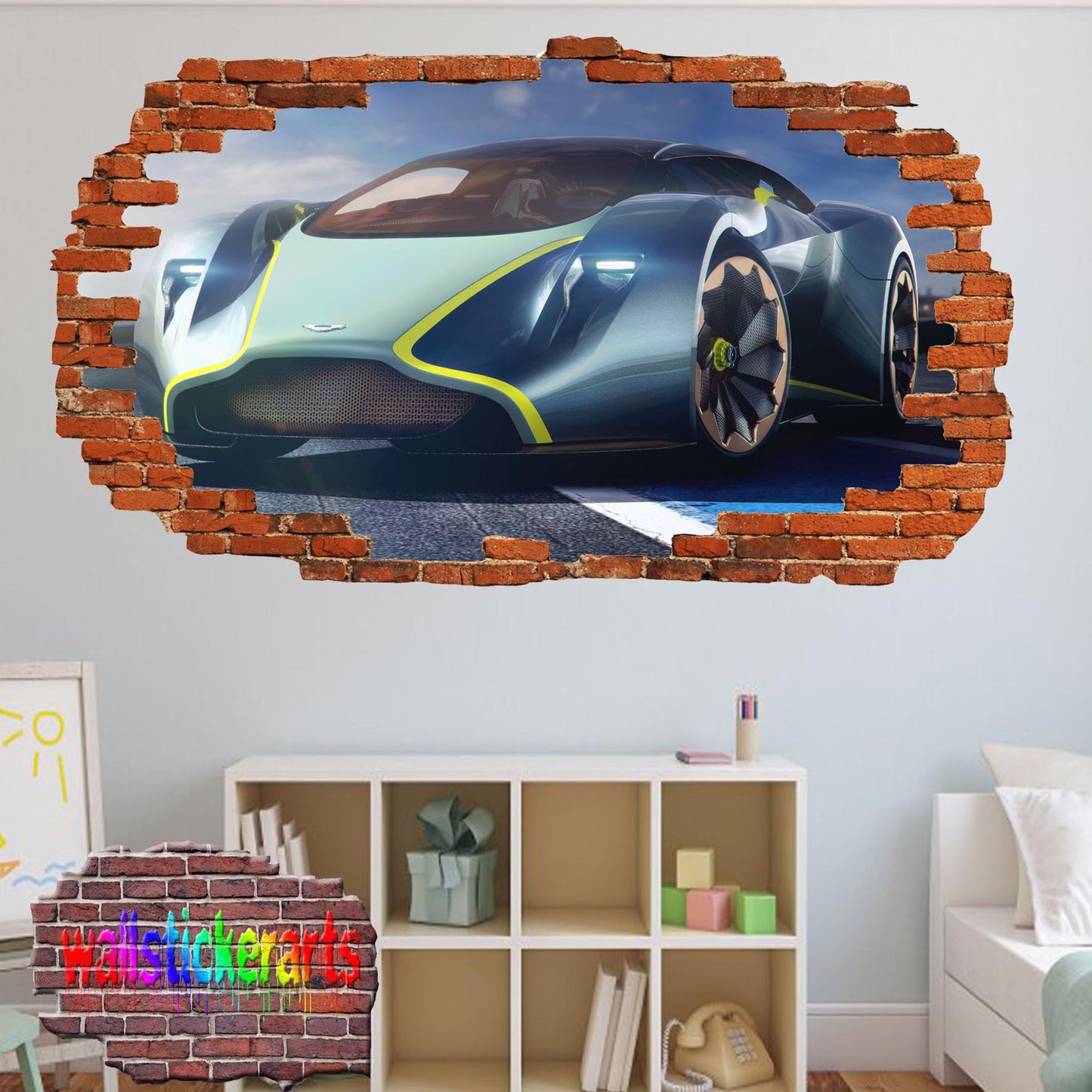 FORZA RACING PC XBOX PS4 GAME WALL STICKER MURAL POSTER DECAL
