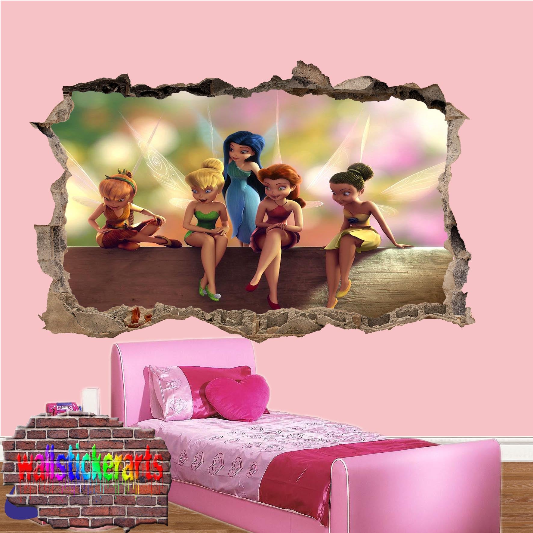 Tinkerbell nursery hot sale ideas